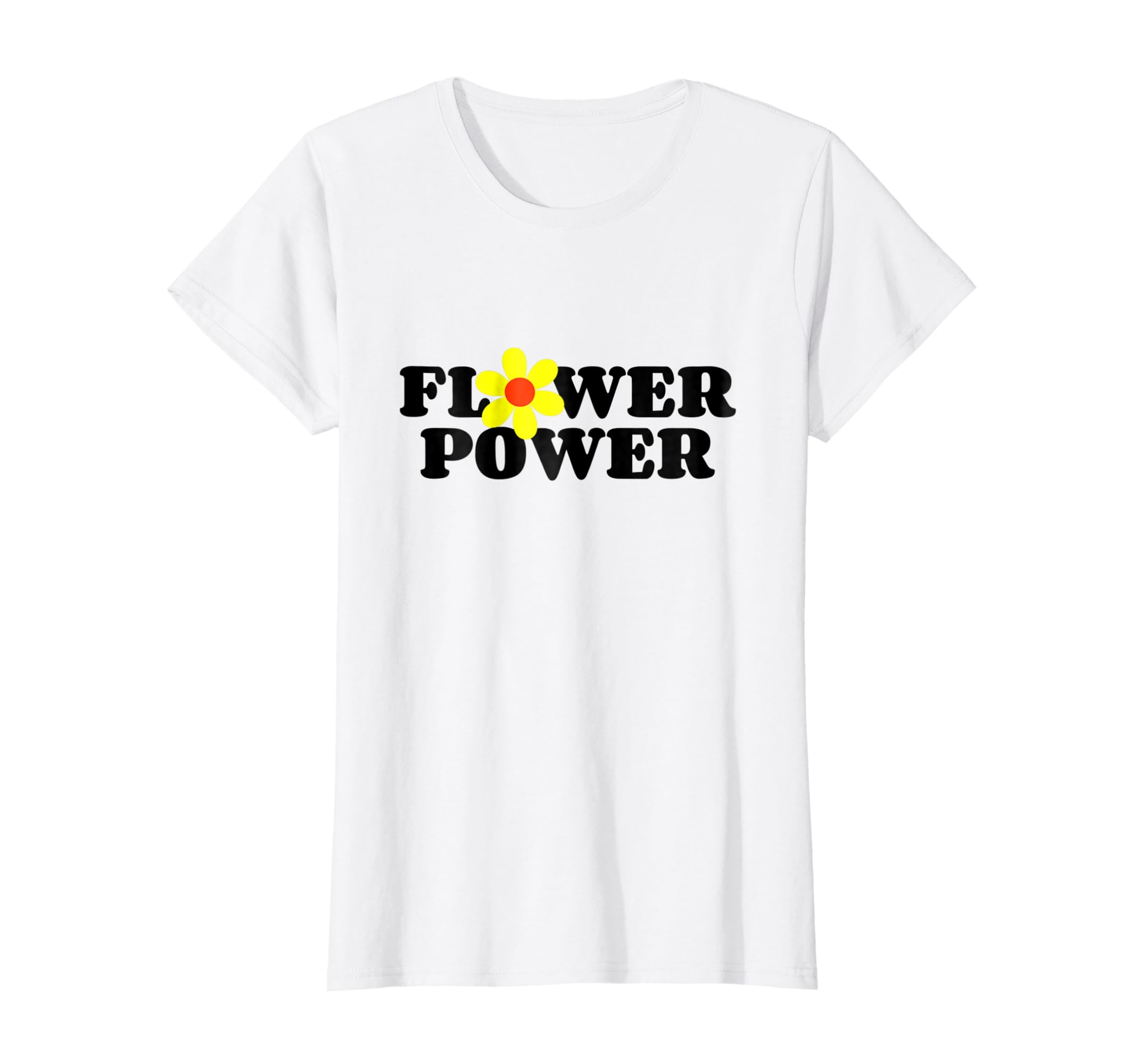 Daisy Flower Power 70s Style Hippie Inspired T Shirt Daisy Flower Power 70s Style Hippie Inspired T Shirt