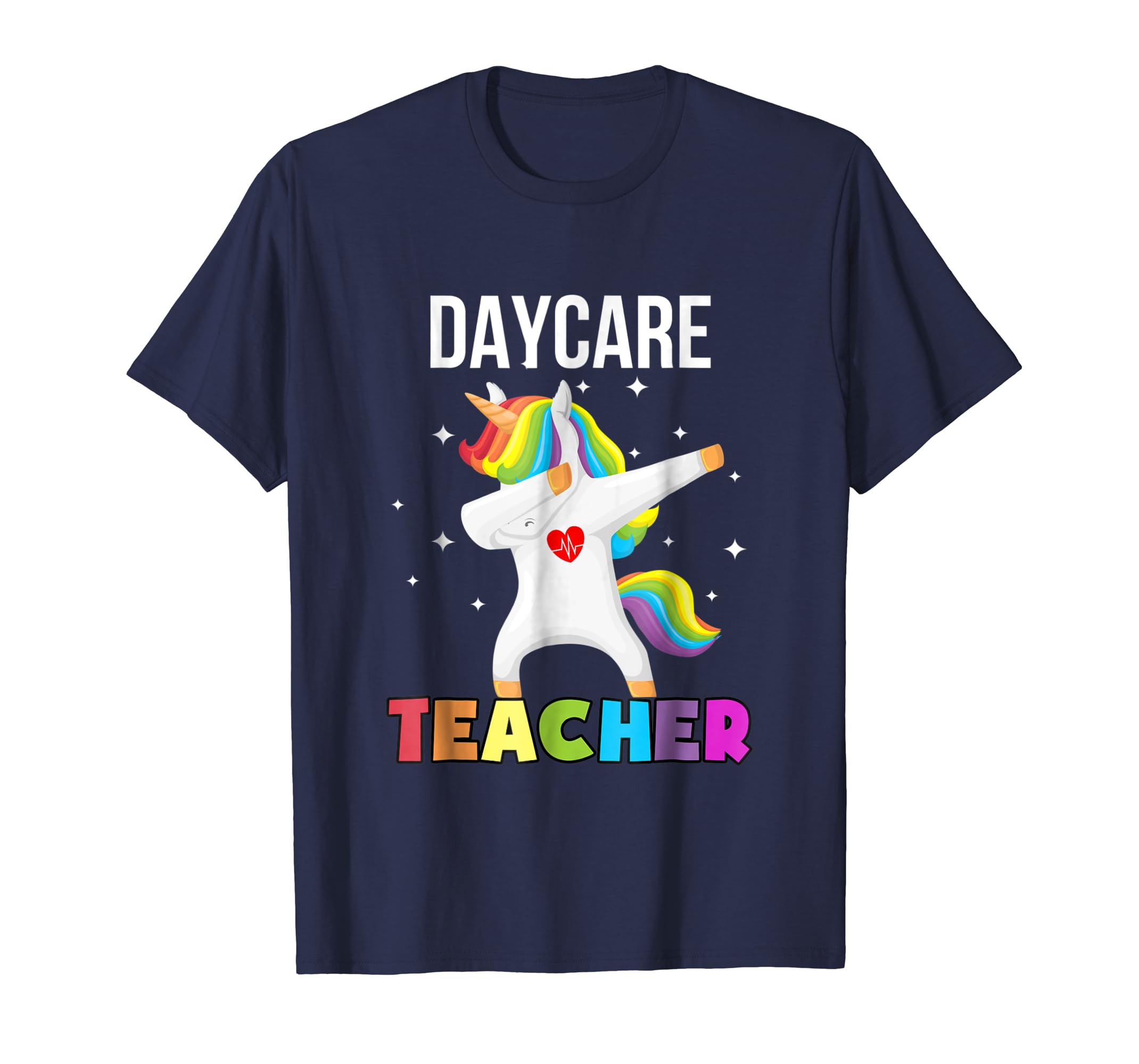 Daycare Teacher Unicorn Dabbing Funny T Shirt Gifts Dab Daycare Teacher Unicorn Dabbing Funny T Shirt Gifts Dab