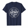 Dd 214 Us Army Alumni Vintage T Shirt