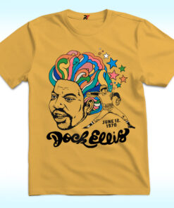 Dock Ellis June 12 1970 Shirt