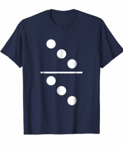 Dominos Game 3 3 Funny Halloween Group Costume T Shirt Gifts