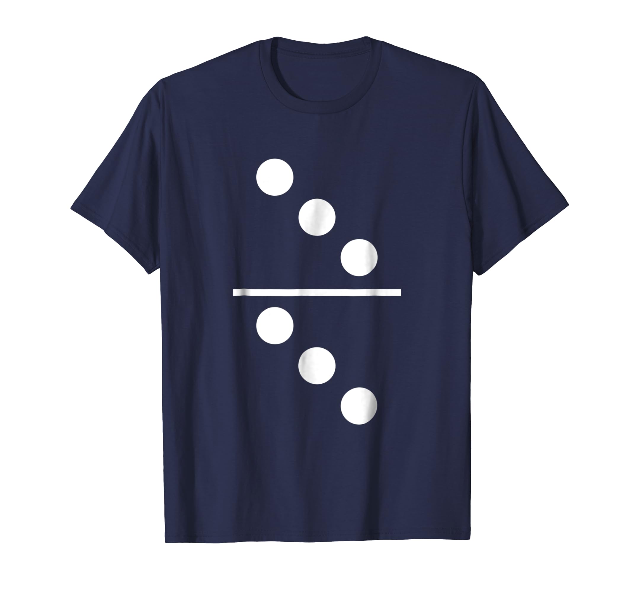 Dominos Game 3 3 Funny Halloween Group Costume T Shirt Gifts Dominos Game 3 3 Funny Halloween Group Costume T Shirt Gifts