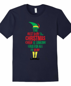 Elfthe Spread Christmas Cheer Singing