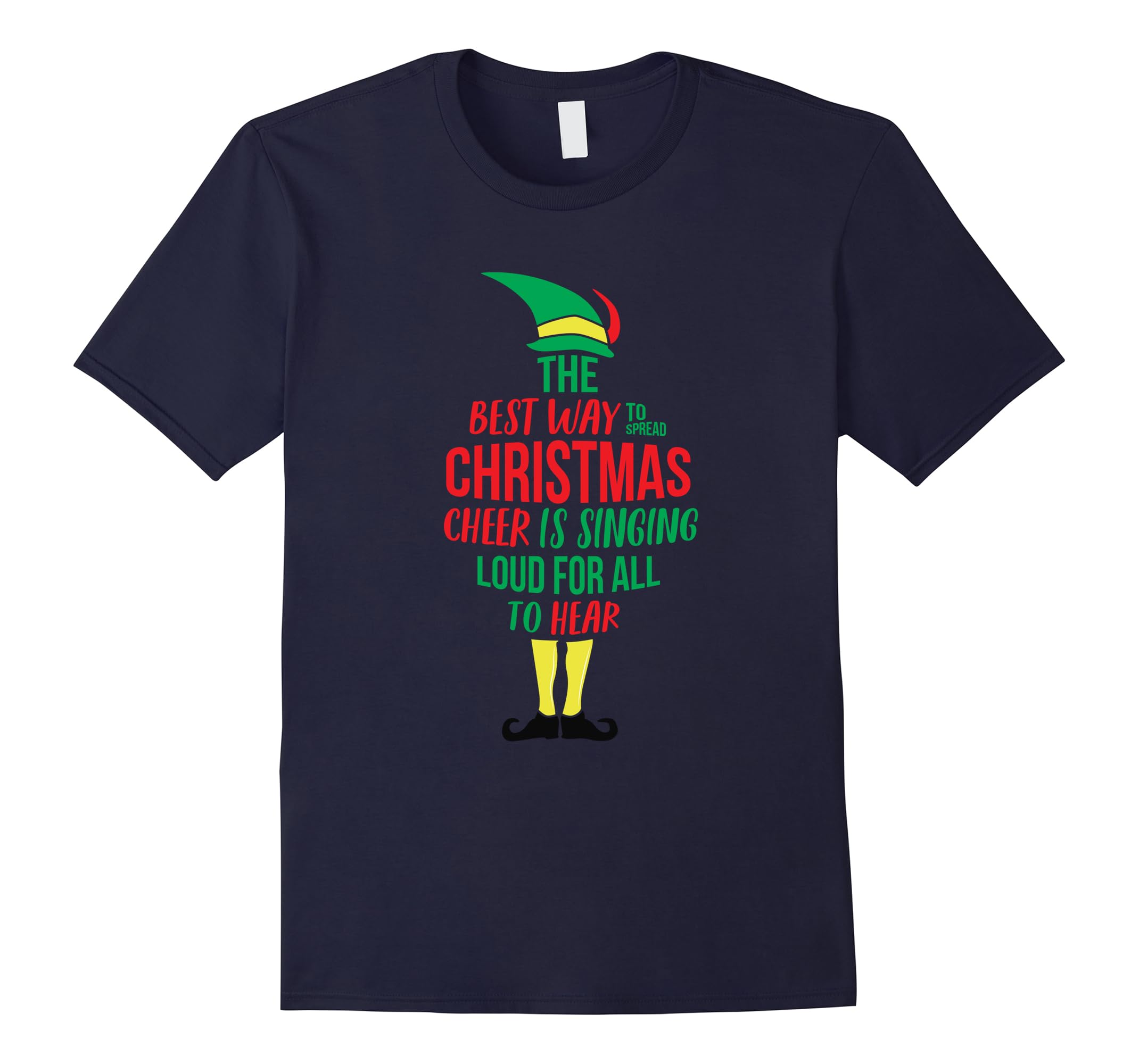 Elfthe Spread Christmas Cheer Singing Elfthe Spread Christmas Cheer Singing