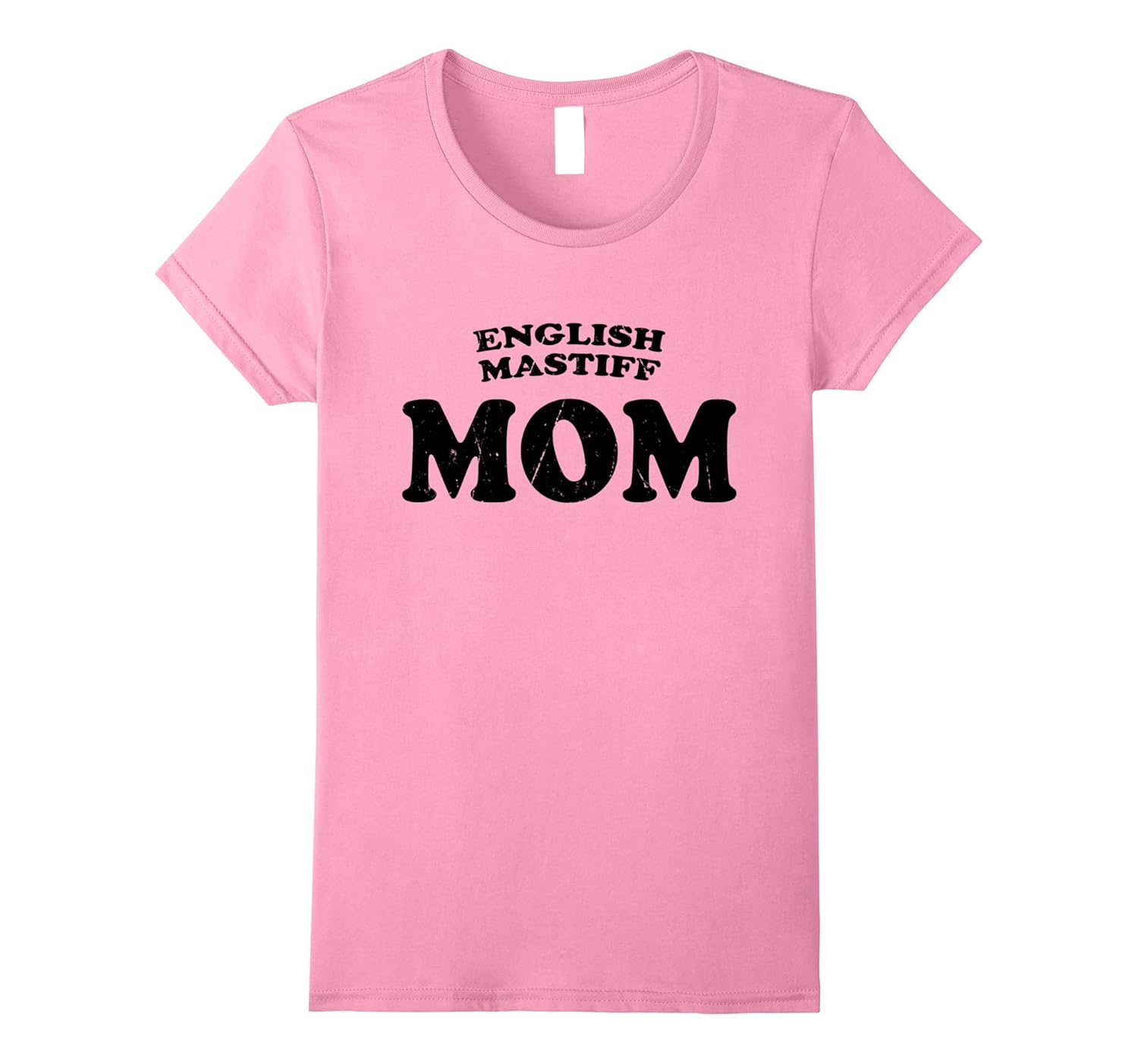 English Mastiff Dog Distressed T Shirt English Mastiff Dog Distressed T Shirt