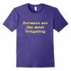 Farmers Most Irrigating Distressed T Shirt