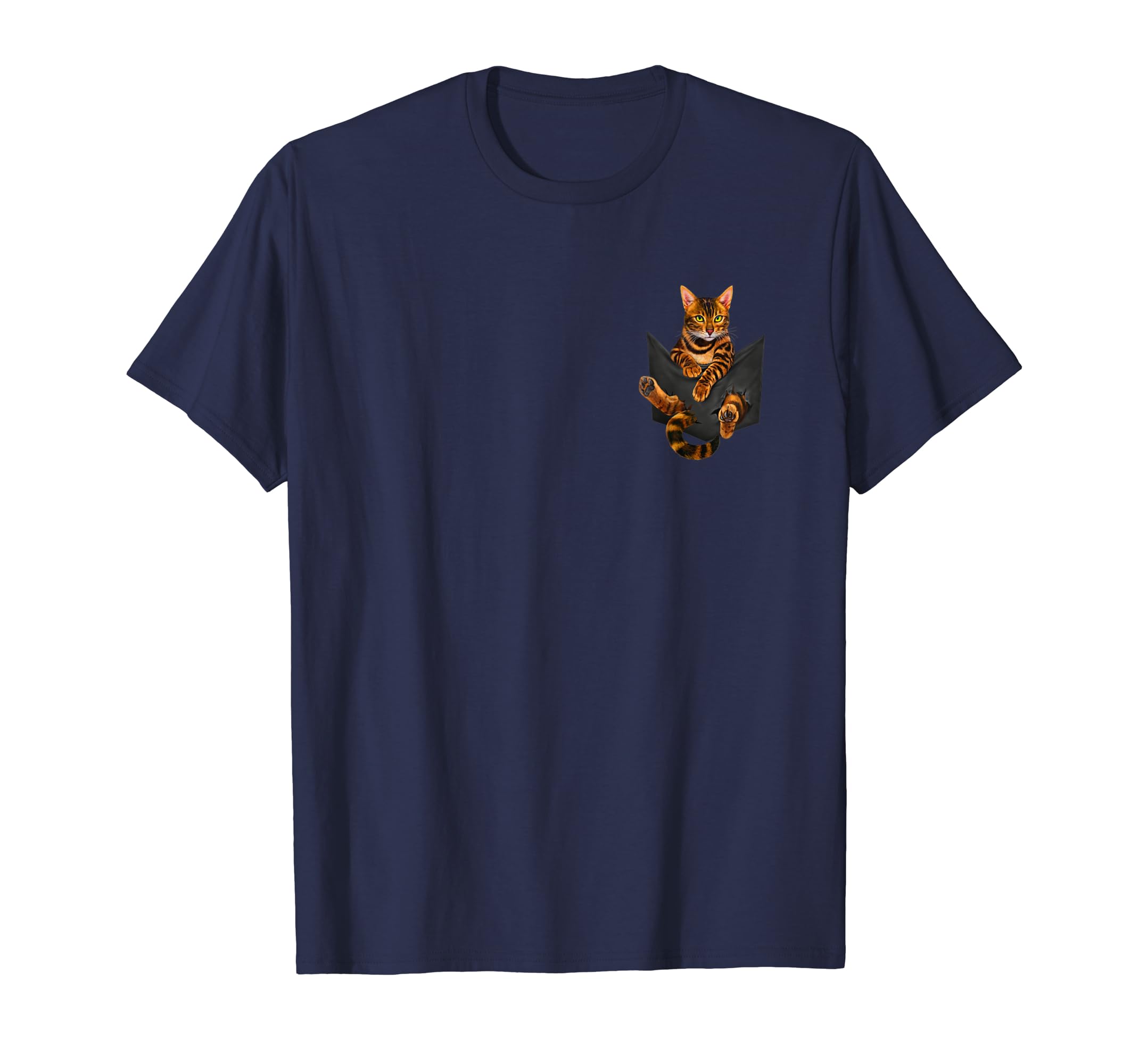 Funny Bengal Cat In Pocket Cute Kitty Lover T Shirt Gifts Funny Bengal Cat In Pocket Cute Kitty Lover T Shirt Gifts