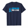 Funny Liberalism Find A Cure T Shirt