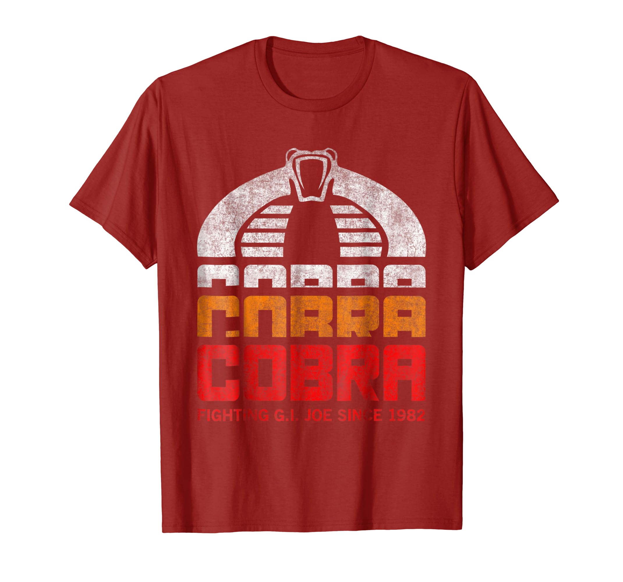 Gi Joe Retro Cobra Fighting Since 1982 T Shirt Gi Joe Retro Cobra Fighting Since 1982 T Shirt