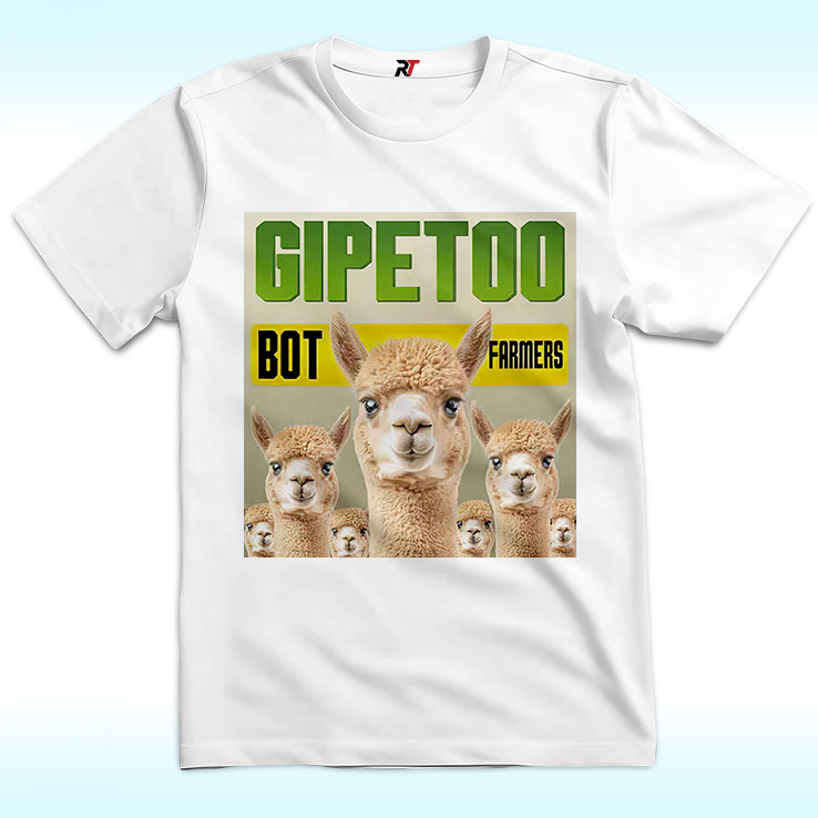 Gippetto Bot Farmers Shirt Gippetto Bot Farmers Shirt