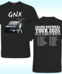Grand National Tour Shirt, Kendrick Lamar And SZA
