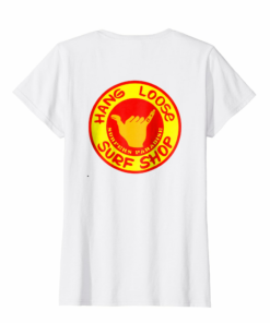 Hang Loose A Classic Retro Design On T Shirt
