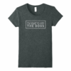 Here Pet Distressed Text Tshirt