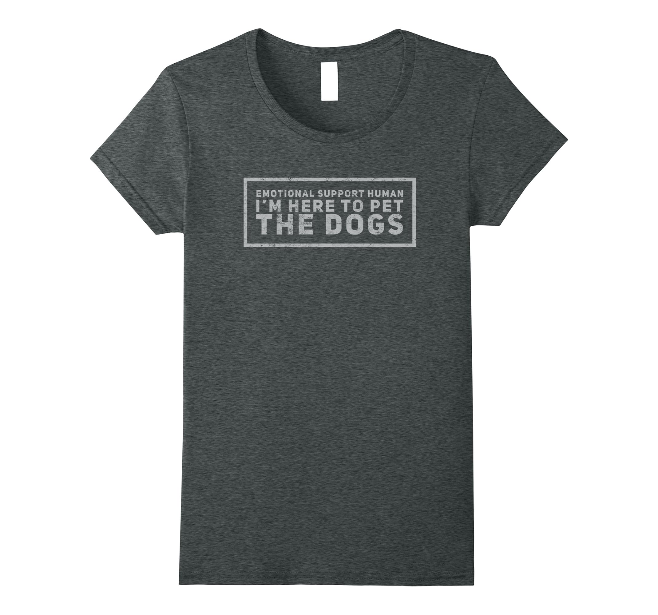 Here Pet Distressed Text Tshirt Here Pet Distressed Text Tshirt