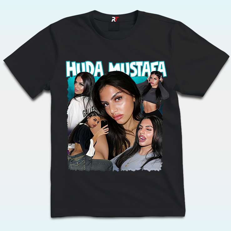 Huda Mustafa Shirt Huda Mustafa Shirt