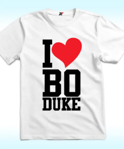 I Love Bo Duke Shirt
