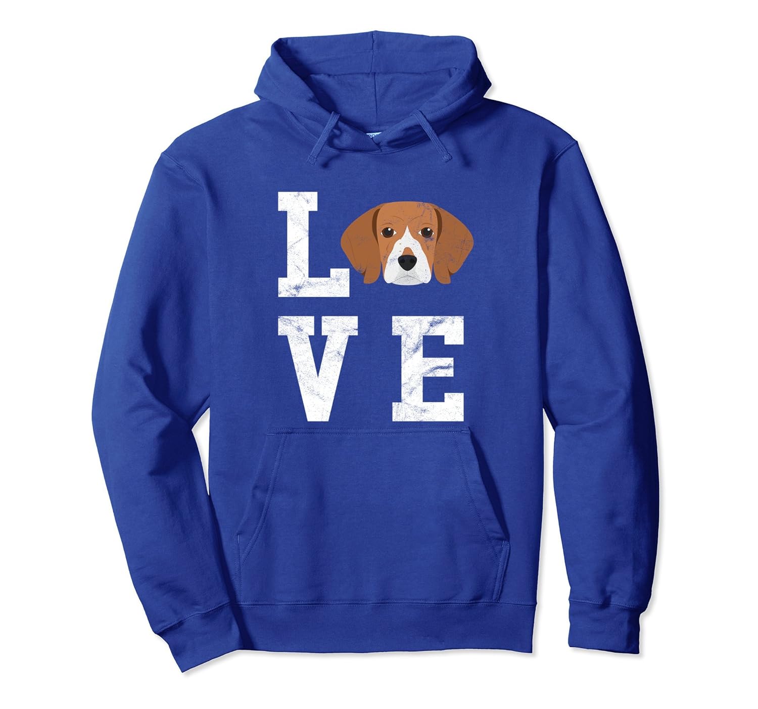 I Love My Dog Beagle Retro Dog Lover Hoodie I Love My Dog Beagle Retro Dog Lover Hoodie
