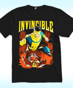 Invincible Mark Superhero Shirt