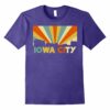 Iowa City Ia Retro Vintage