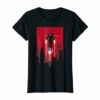 Iron Man In Flight Deco Art Style Graphic T Shirt