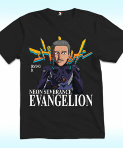 Irving B Neon Severance Evangelion Shirt
