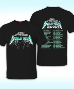 Jerry After Dark World Tour 2023, 2024 Shirt