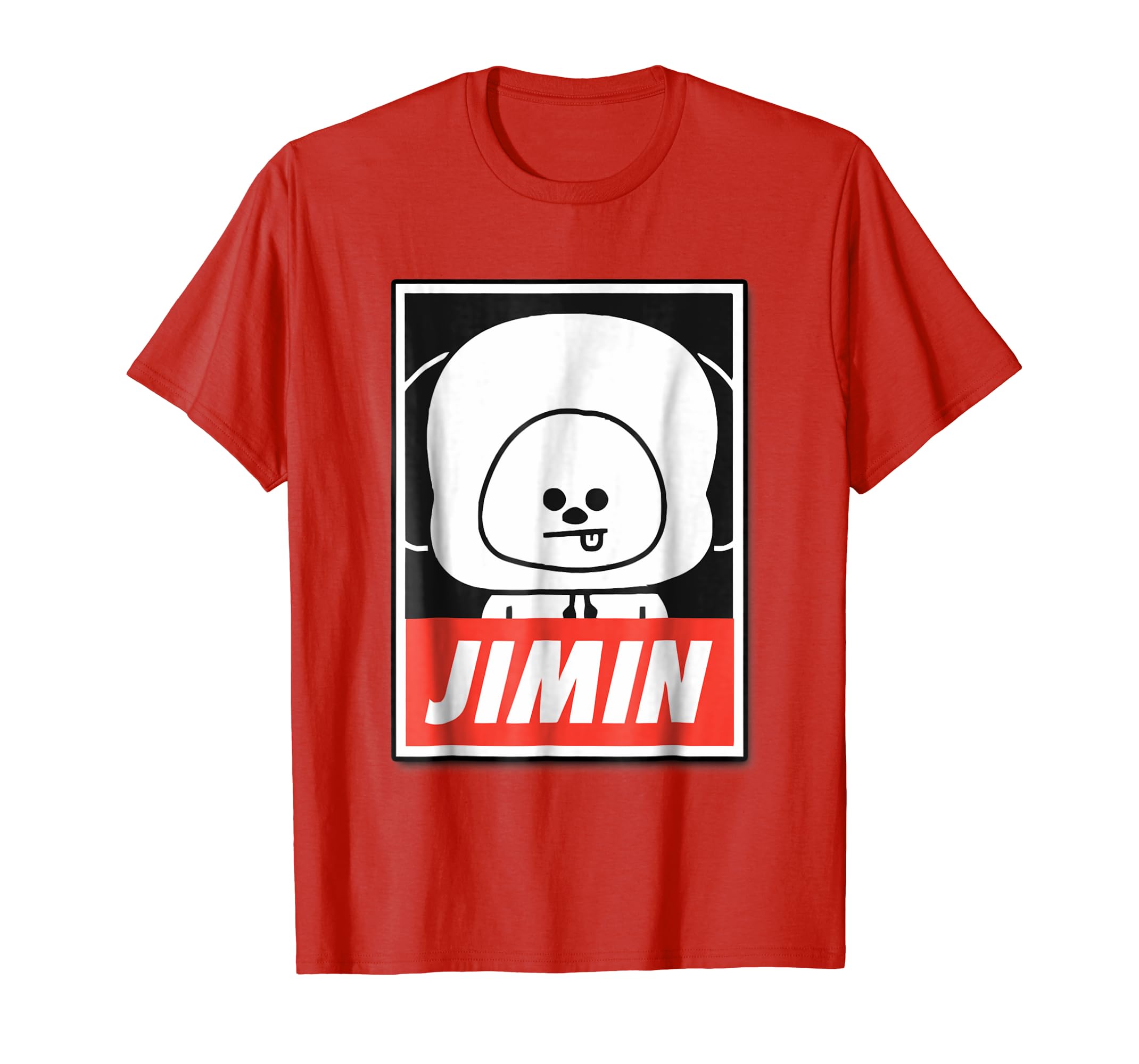 K Pop Korean Pop Music Fashion Bt21 Chimmy Jimin T Shirt K Pop Korean Pop Music Fashion Bt21 Chimmy Jimin T Shirt