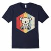 Kids Retro Koala T Shirt Asphalt