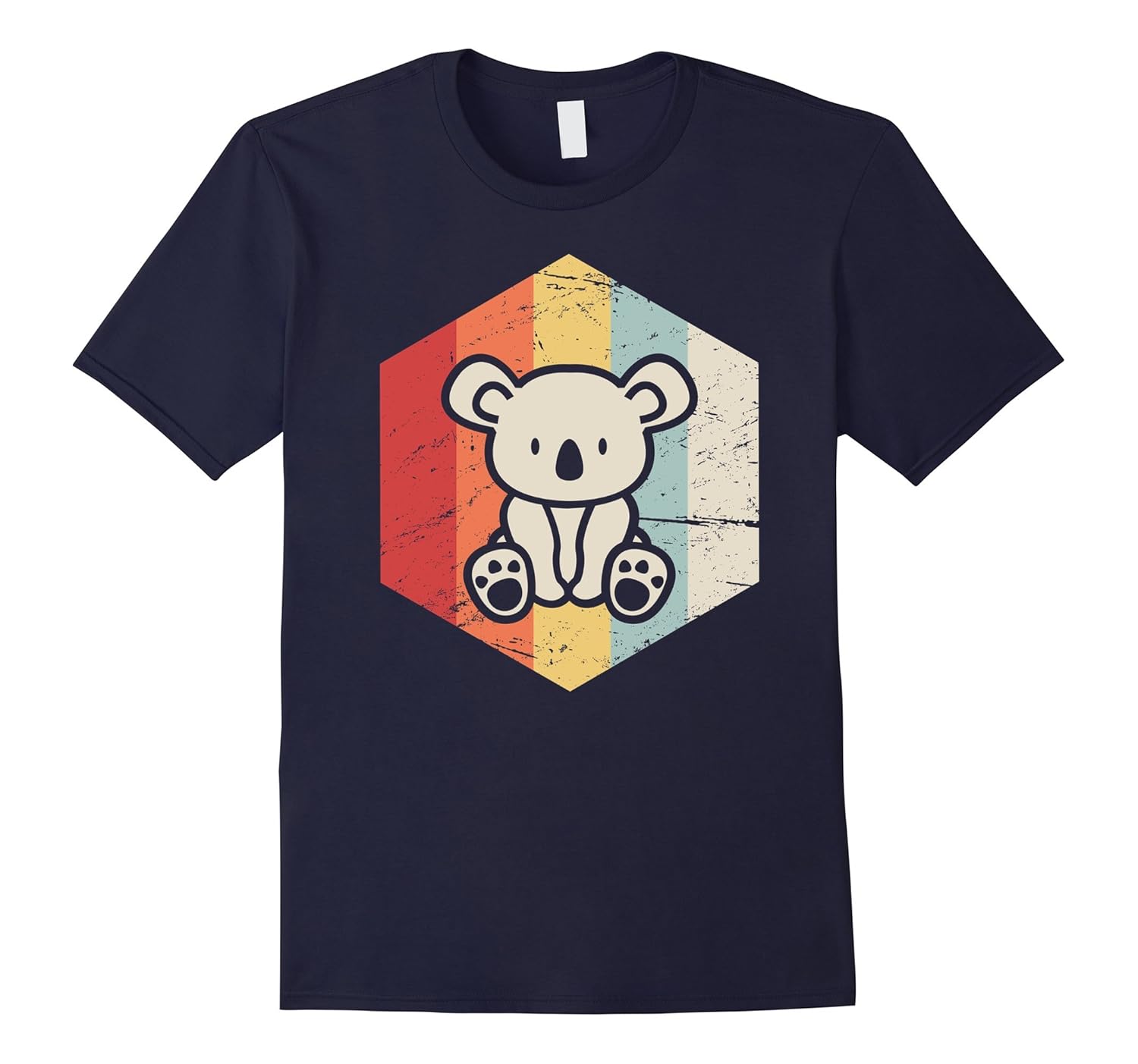 Kids Retro Koala T Shirt Asphalt Kids Retro Koala T Shirt Asphalt