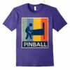 Kids Vintage Pinball T Shirt Royal