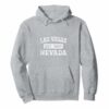 Las Vegas Nevada Est 1905 Hoodie Sweatshirt Distressed