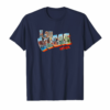Las Vegas Nevada Nv Vintage Retro Souvenir T Shirt