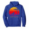 Lion King Vintage Sunset Logo Graphic Hoodie