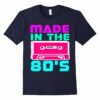 Love 80s Tees Retro Vintage