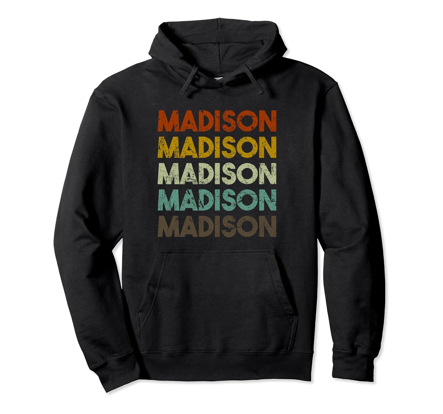 Madison Wisconsin Retro Vintage City Hoodie Madison Wisconsin Retro Vintage City Hoodie
