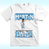 Martin Get Tah Stepping Shirt
