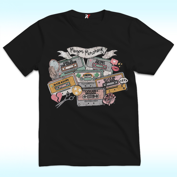 Megan Moroney Country Cassette Tapes Shirt Megan Moroney Country Cassette Tapes Shirt