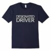 Mens Designated Driver Shirt Heather
