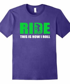 Mens Ride Vintage Shirt Asphalt