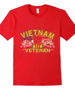 Mens Vietnam Veteran Shirt 1961 1975