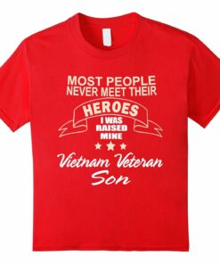 Mens Vietnam Veteran Son Tshirt