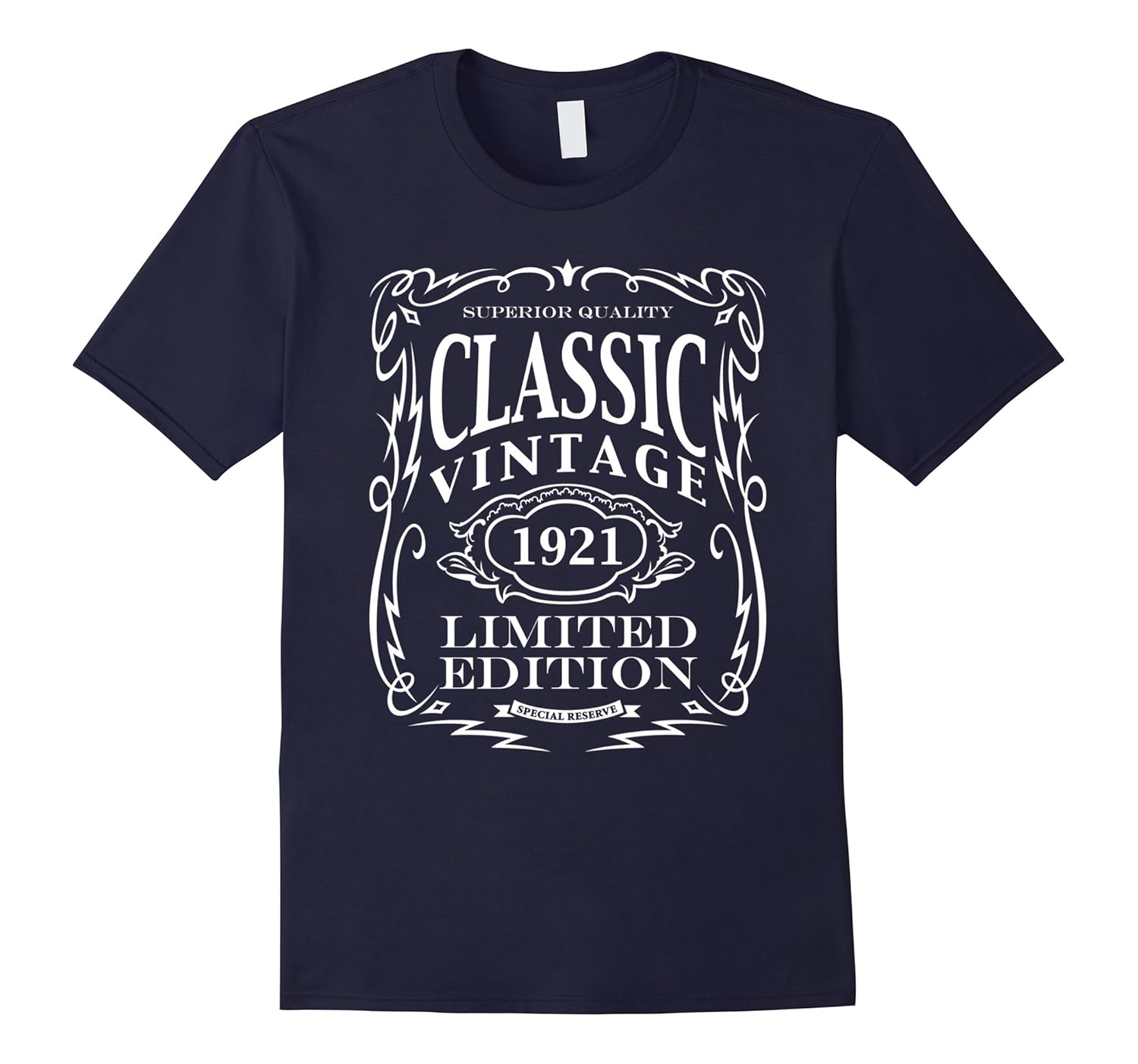 Mens Vintage 1921 T Shirt Birthday Mens Vintage 1921 T Shirt Birthday