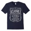 Mens Vintage 1928 T Shirt Birthday