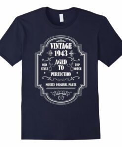 Mens Vintage 1943 Funny Years