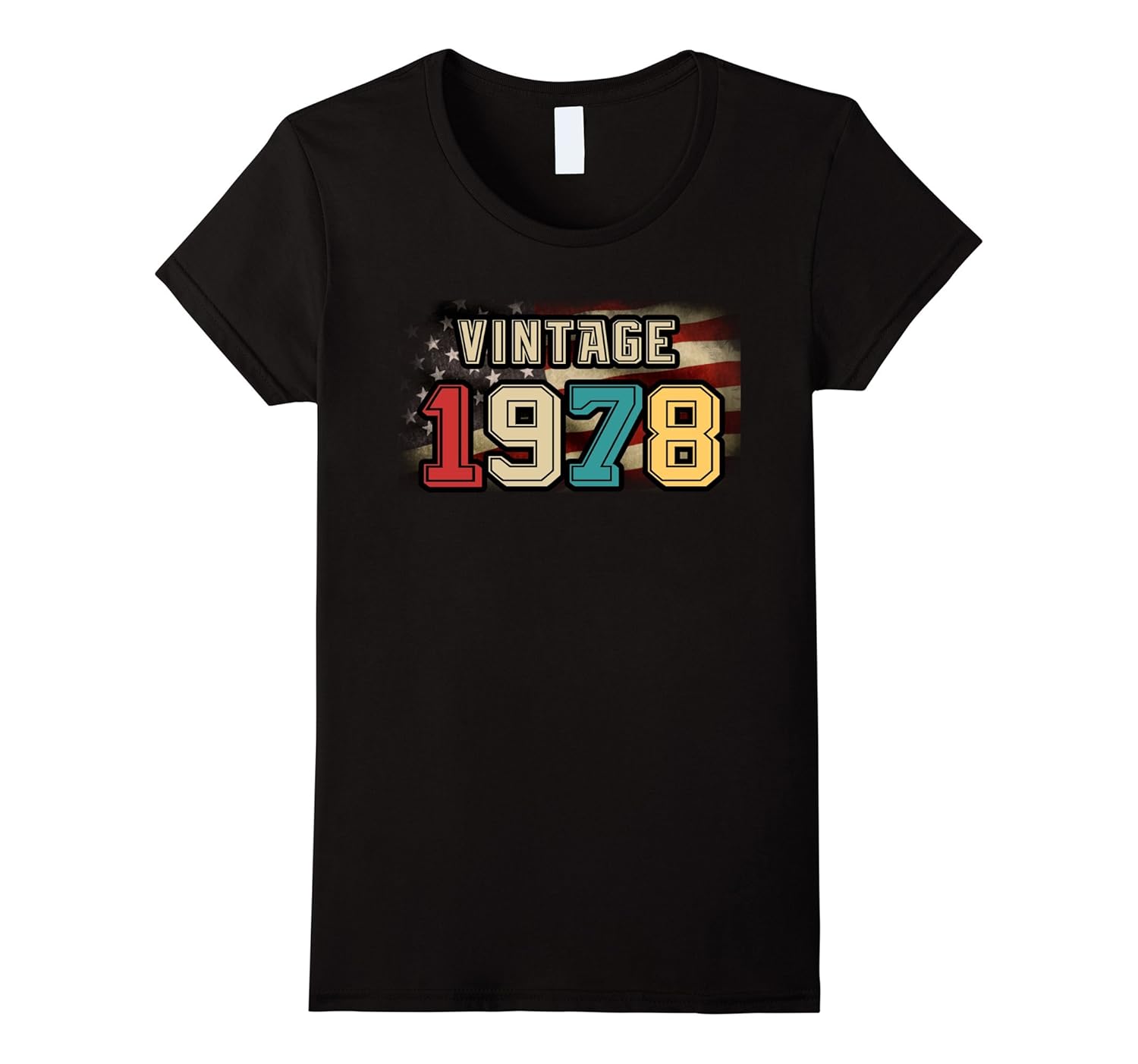 Mens Vintage 1978 Shirt Birthday Mens Vintage 1978 Shirt Birthday