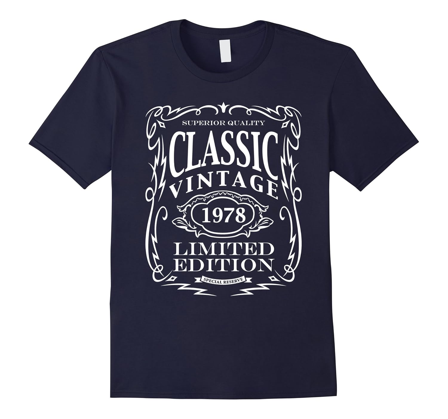 Mens Vintage 1978 T Shirt Birthday Mens Vintage 1978 T Shirt Birthday