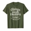Mens Vintage Grandpa 1948 T Shirt Vintage 70th Birthday Gift