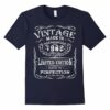 Mens Vintage Premium Made T Shirt