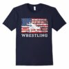 Mens Wrestling Shirt Folkstyle Wrestlers
