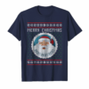 Merry Christmas Santa Ugly Christmas Sweater Style T Shirt